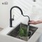 Kibi Hilo Single Handle Pull Down Kitchen Sink Faucet KKF2008MB - alternate 6